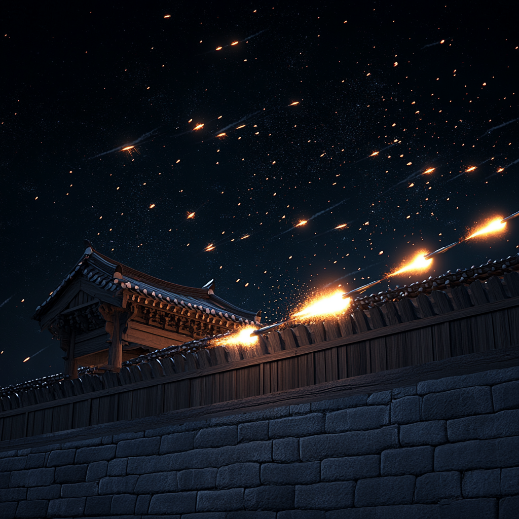 조선의 로켓 화기 신기전과 화차: 세종 시대 전 세계를 놀라게 한 최첨단 무기 기술력 분석