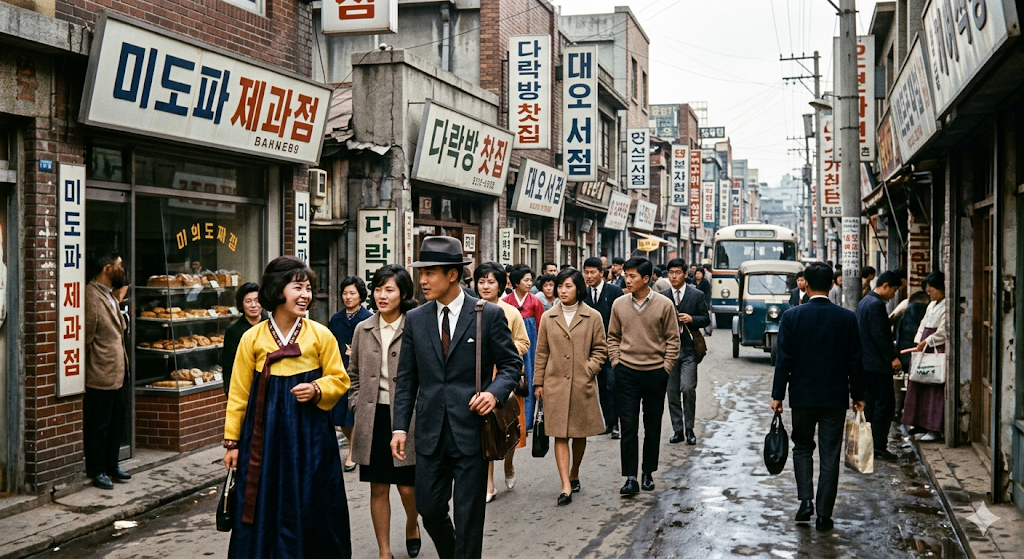 1960년대 명동의 낭만: 전후 재건과 예술의 아지트