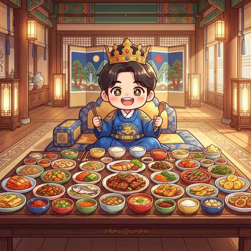 조선 왕의 밥상 (수라상, 식치, 수명)